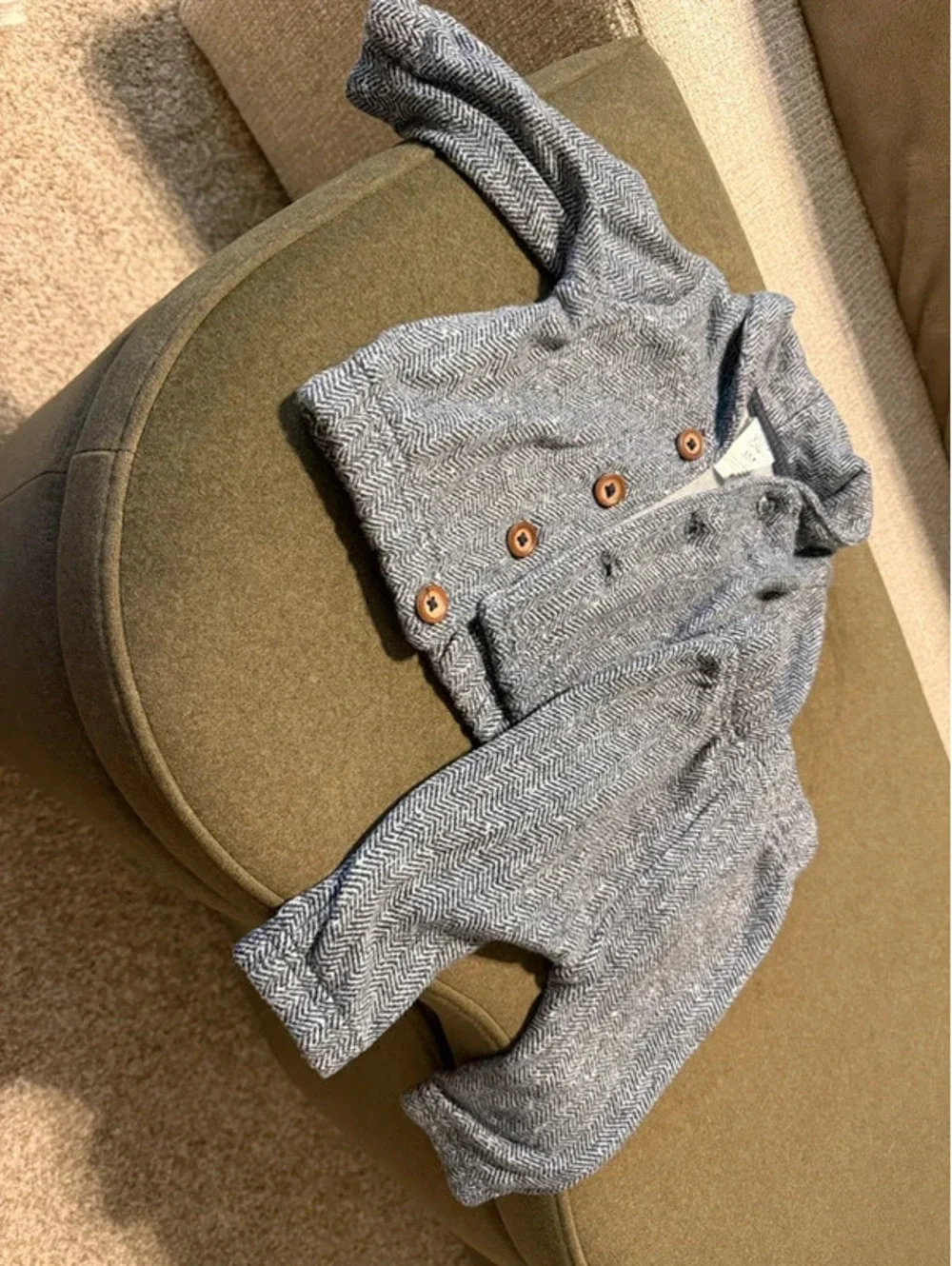 Just One You by Carter's 3M Herringbone 2-Piece Set